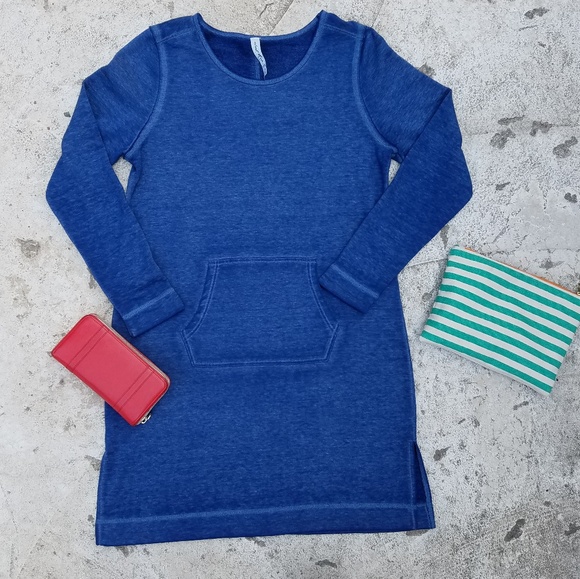 Velvet Rose Dresses & Skirts - Comfy Sweatshirt Tunic w Kangaroo Pocket, Sz XL